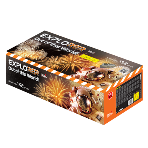 Zestawy Fajerwerków TB403